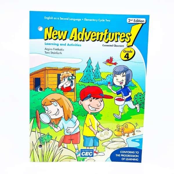 NEW ADVENTURES 4e année
