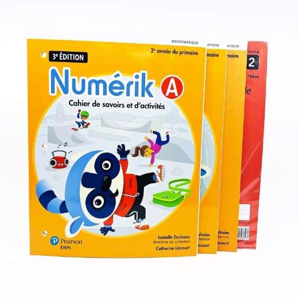 NUMÉRIK 2e année