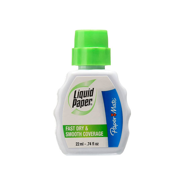 CORRECTEUR LIQUIDE AVEC ÉPONGE