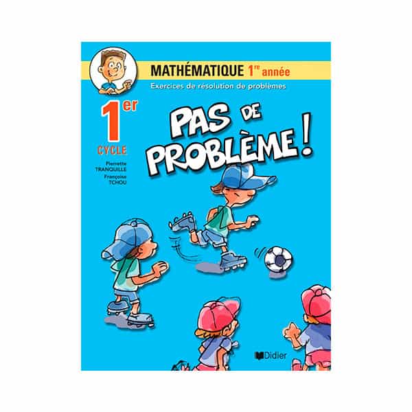 PAS DE PROBLÈME 1re