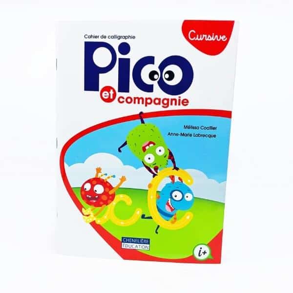 PICO ET COMPAGNIE CURSIVE 1e-2e année