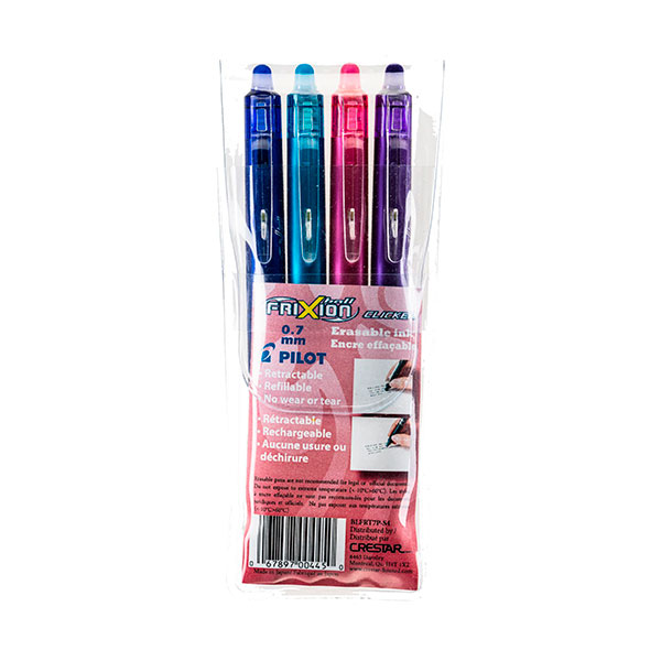 Stylos effaçables