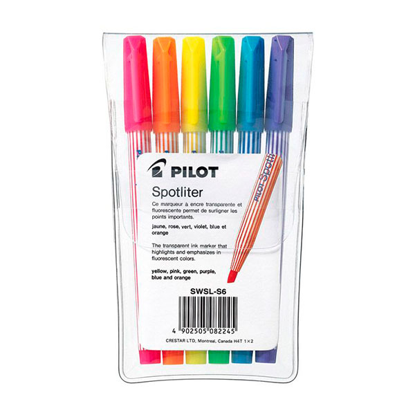 ENSEMBLE DE SURLIGNEURS SPOTLITER