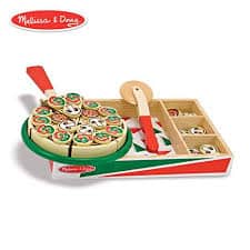 PIZZA À VELCRO