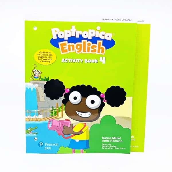 POPTROPICA 4e année