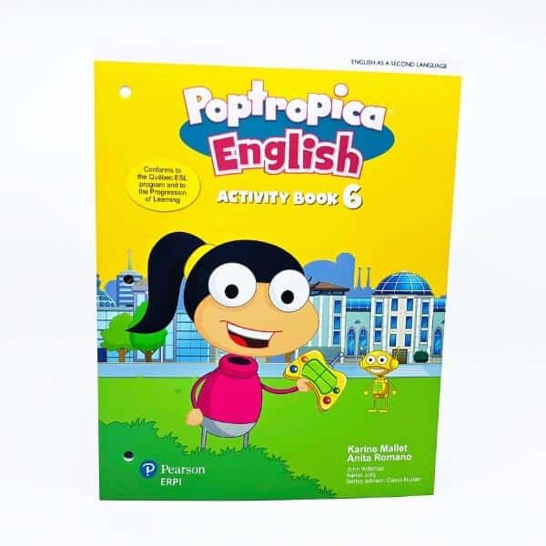 POPTROPICA 6e année