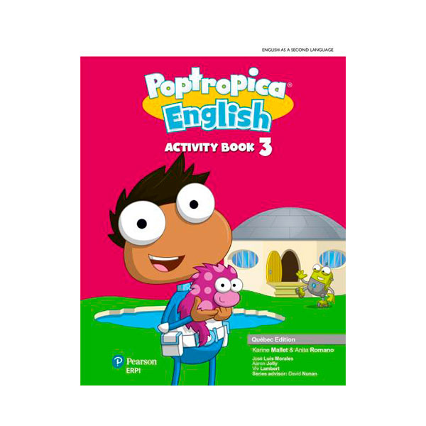 POPTROPICA 3e année