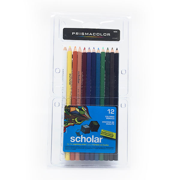 Crayons à colorier en bois Prismacolor (12)