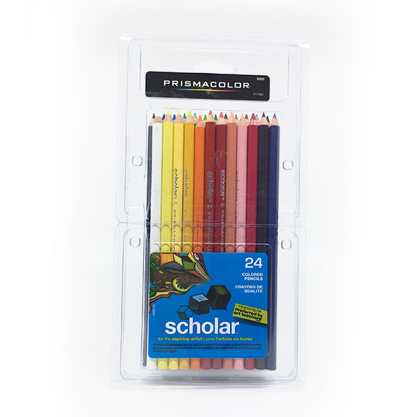 Crayons à colorier en bois Prismacolor (24)