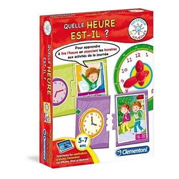 QUELLE HEURE EST-IL ?
