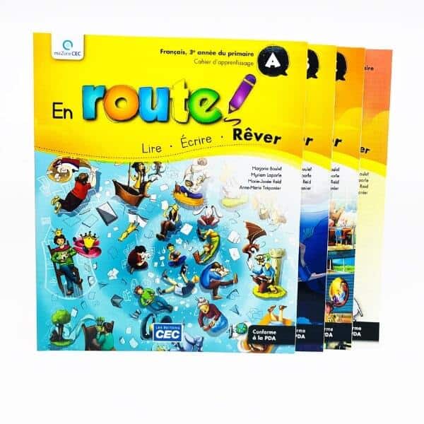 EN ROUTE FRANÇAIS 3e année