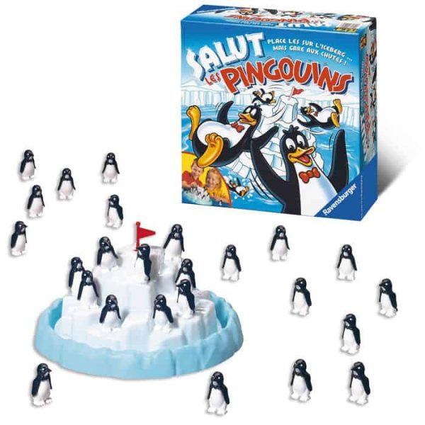 SALUT LES PINGOUINS