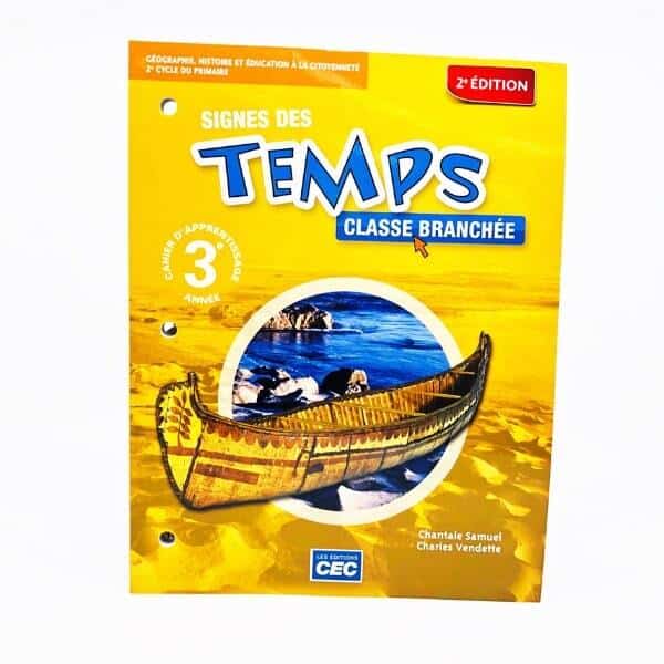 SIGNES DES TEMPS 3e année