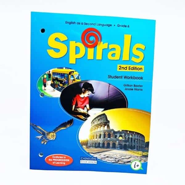 SPIRALS 6e année
