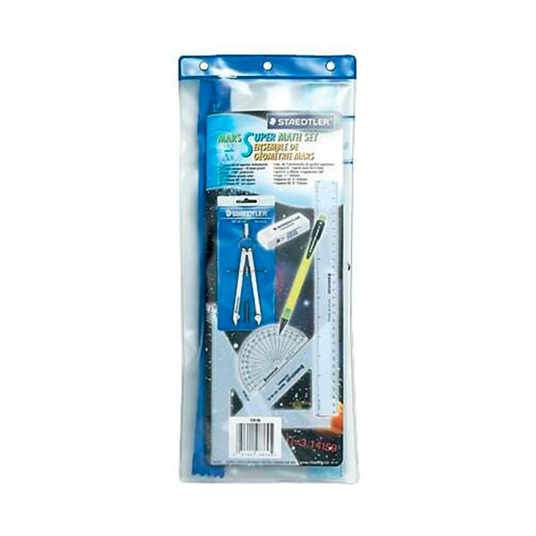 ENSEMBLE DE GÉOMÉTRIE ET COMPAS STAEDTLER #55986