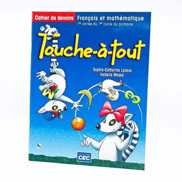 TOUCHE-À-TOUT 1e ANNÉE
