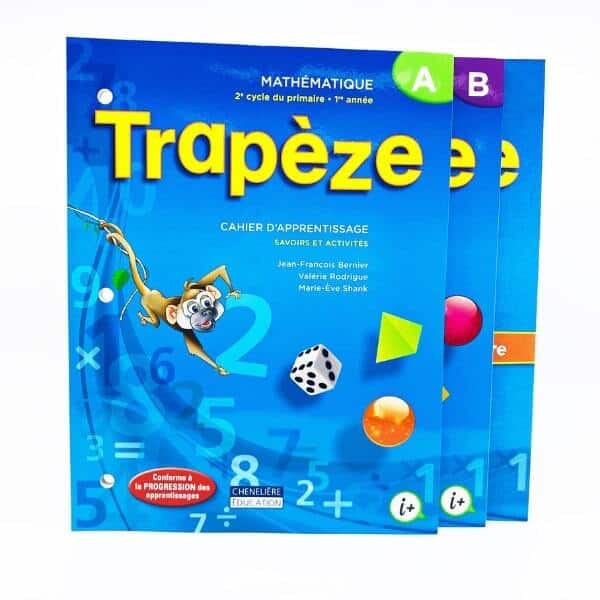 TRAPÈZE 3e année