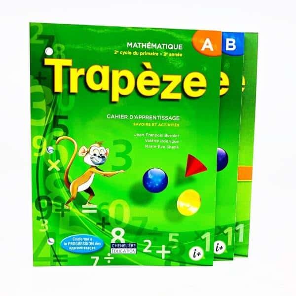 TRAPÈZE 4e année