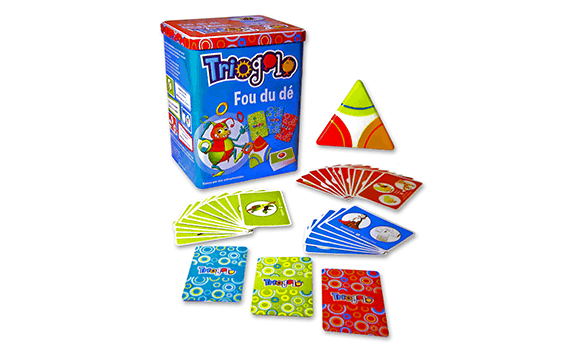 TRIOGOLO FOU DU DÉ