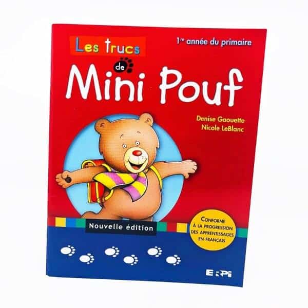 LES TRUCS DE MINI POUF 1e année