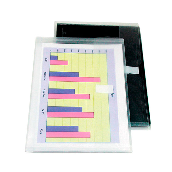 ENVELOPPE PLASTIQUE FERMETURE VELCRO EN-05