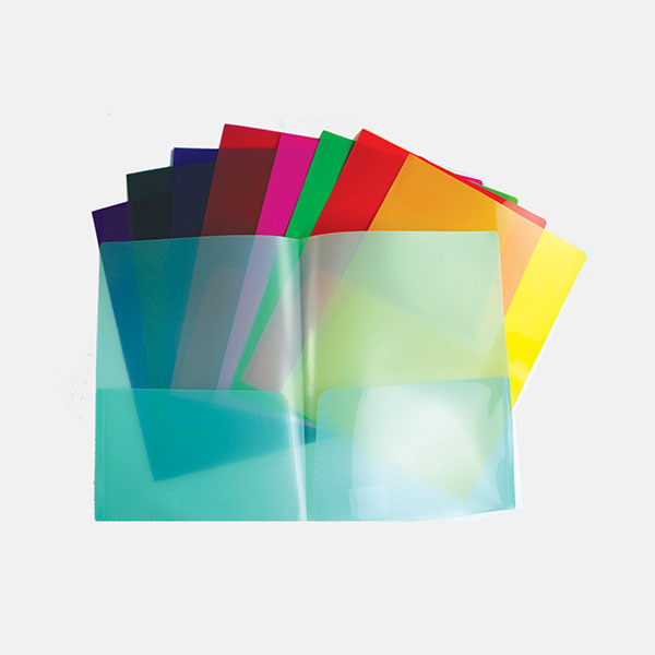 PORTE-FOLIO SOUPLE TRANSPARENT