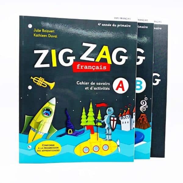 ZIG ZAG 4e année