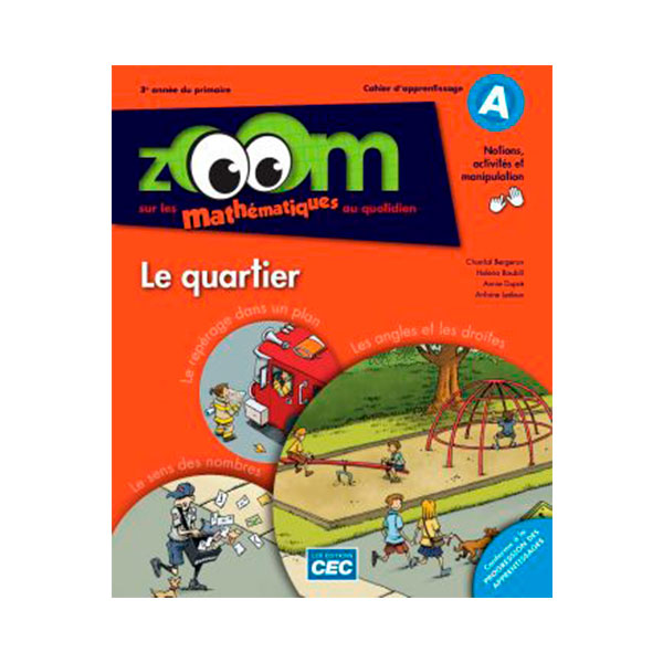 ZOOM MATHÉMATIQUE 3e année