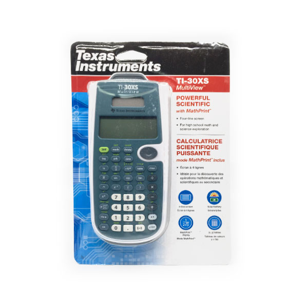 Texas Instruments TI-30XB Multiview calculatrice scientifique