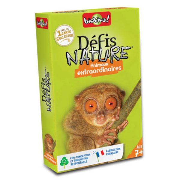 Défis Nature / Animaux extraordinaires