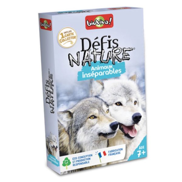 Défis Nature / Animaux inséparables