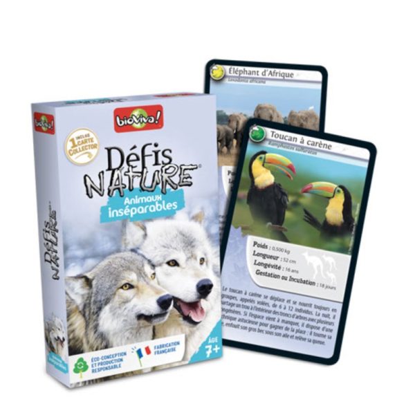 Défis Nature / Animaux inséparables – Image 2