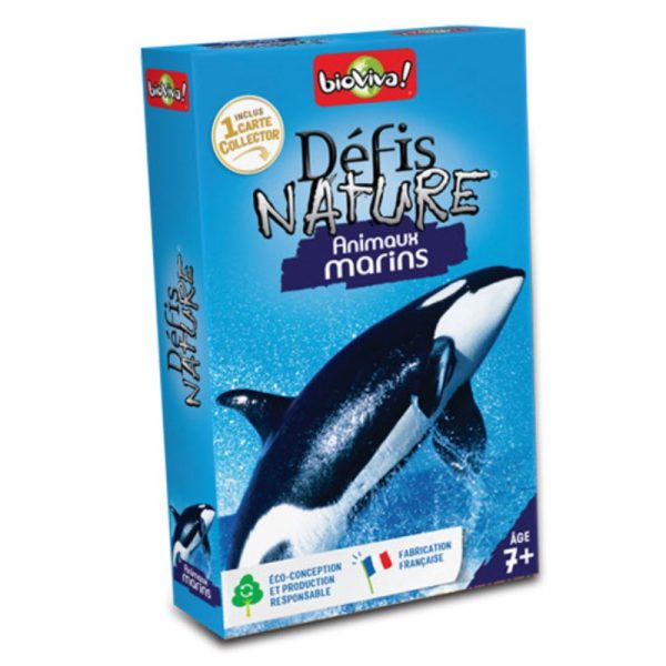Défis Nature / Animaux marins