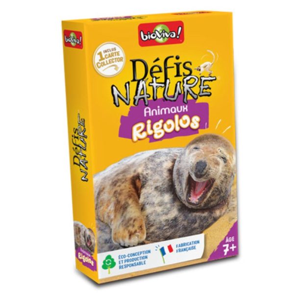 Défis Nature / Animaux rigolos