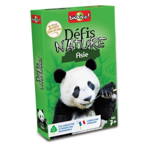 Défis Nature / Asie