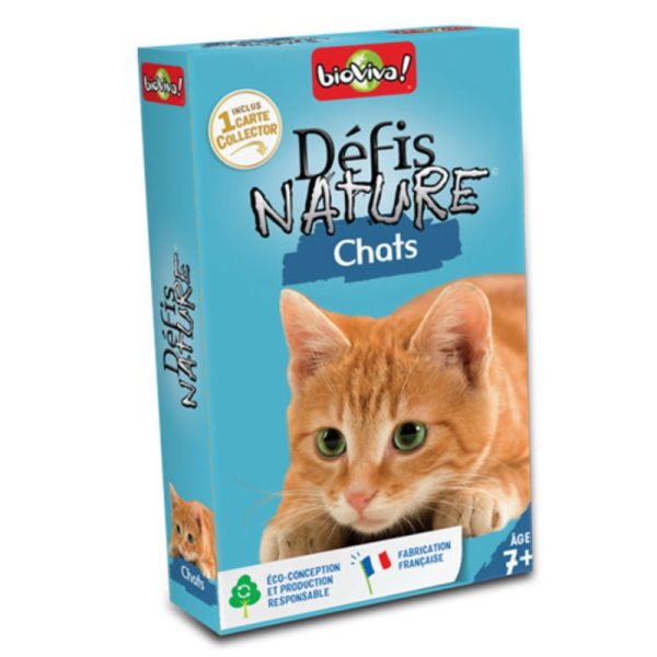 Défis Nature / Chats
