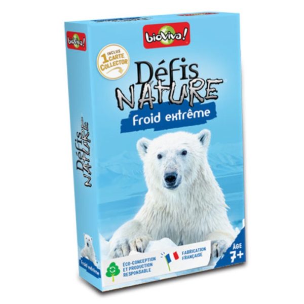 Défis Nature / Froid extrême