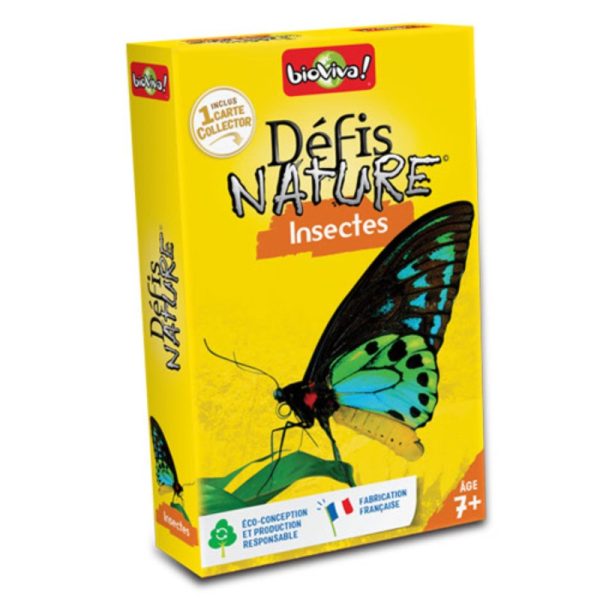 Défis Nature / Insectes