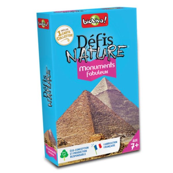 Défis Nature / Monuments fabuleux