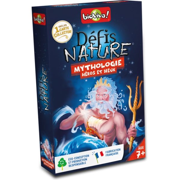 Défis Nature / Héros de la mythologie