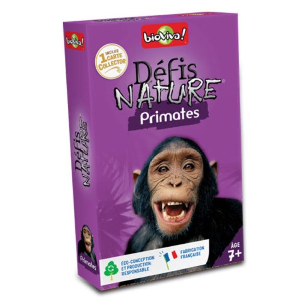 Défis Nature / Primates