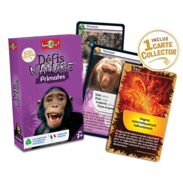 Défis Nature / Primates – Image 2