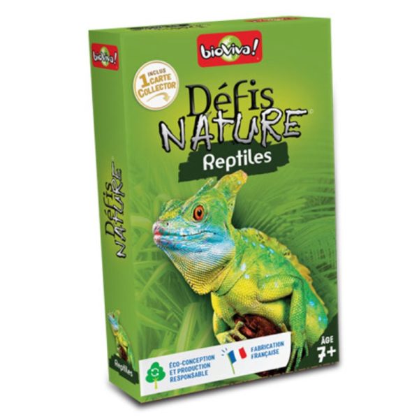 Défis Nature / Reptiles