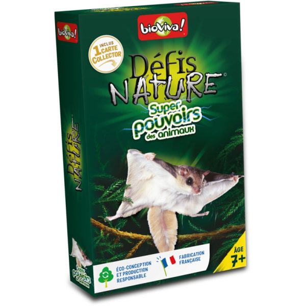 Défis Nature / Super pouvoirs des animaux