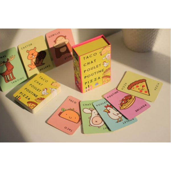 TACO, CHAT, POULET, POUTINE, PIZZA – Image 2