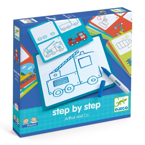 EDULUDO-STEP BY STEP ARTHUR