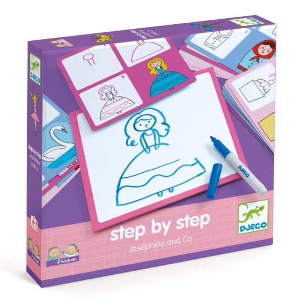 EDULUDO-STEP BY STEP JOSÉPHINE