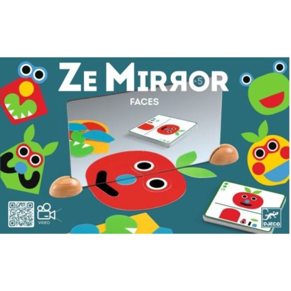 ZE MIRROR VISAGES