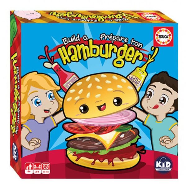 PRÉPARE TON HAMBURGER