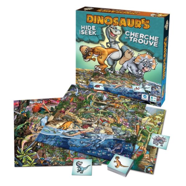 Cherche et trouve – Dinosaures – Image 2